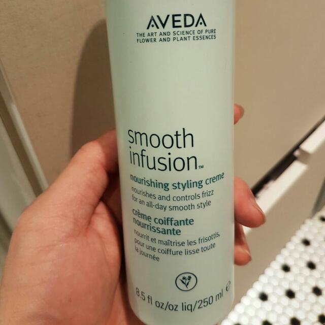 Aveda Smooth Infusion Nourishing Styling Creme Price Nego Health Beauty Hair Care On Carousell