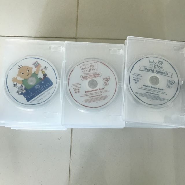 Baby Einstein Dvds Electronics Tvs Entertainment Systems On Carousell