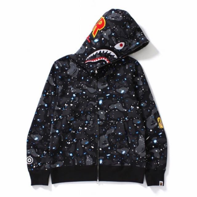 Ponr bape on sale space camo