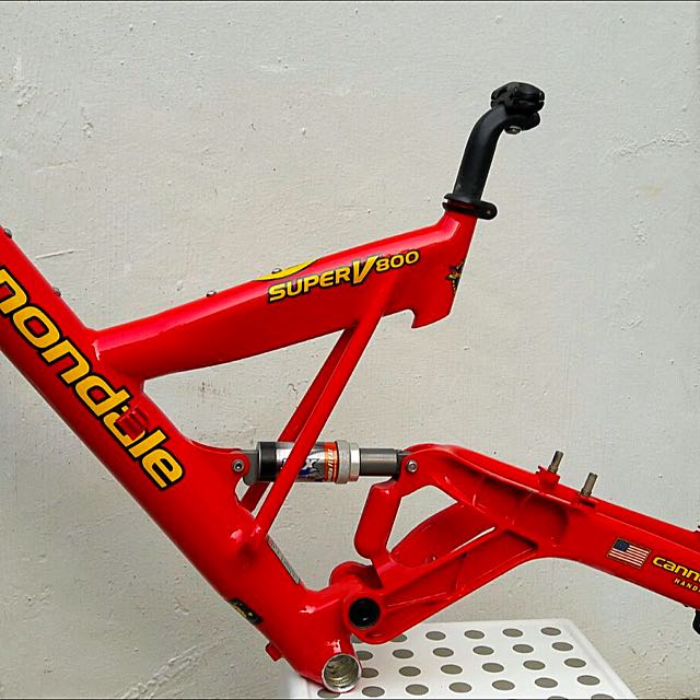 Bicycle Body- Cannondale Super V800 