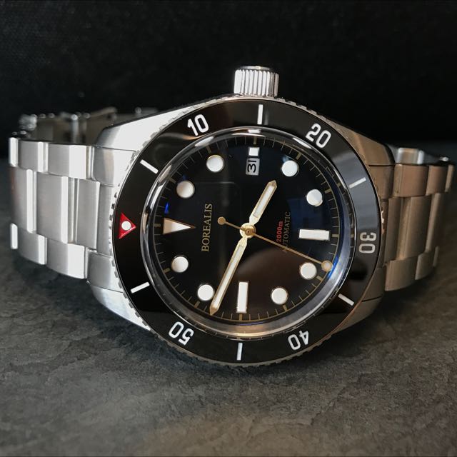 Borealis Bull Shark 2000m Diver Men S Fashion Watches On Carousell