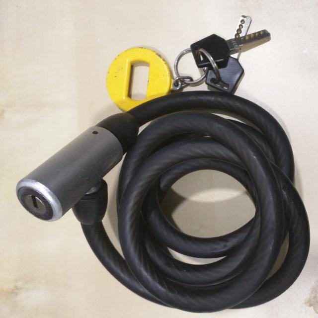 btwin cycle lock