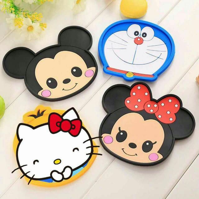 Cartoon Coaster Peralatan Dapur Di Carou Photo