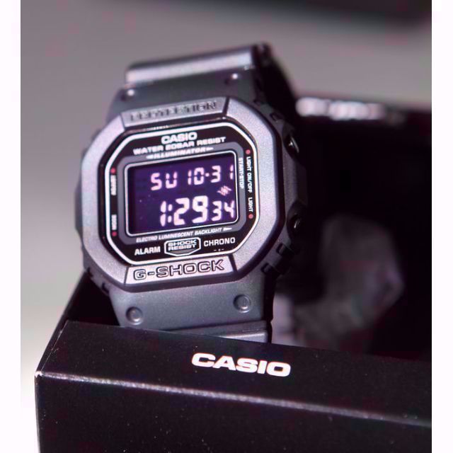 Casio G Shock Dw 5600ms 1dr Luxury Watches On Carousell