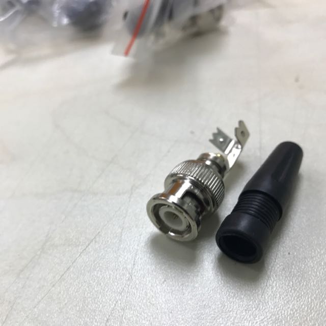 CCTV Cable Plug x 5 全新Cctv頭五粒, 傢俬&家居, 保安及門鎖 , 保安系統及閉路電視 - Carousell