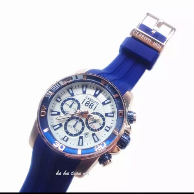 Cerruti store watch strap