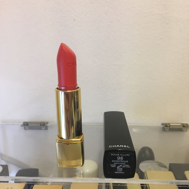 CHANEL lipsticks (Rouge Allure No.96), Beauty & Personal Care, Face, Makeup  on Carousell