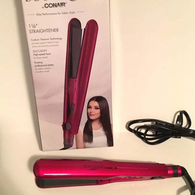 Boutique conair straightener outlet