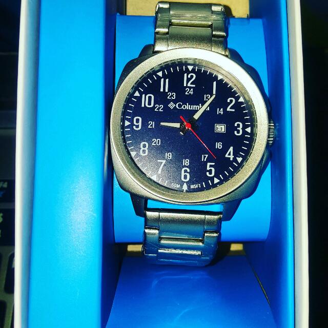 Columbia cornerstone timepiece store