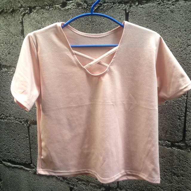 Croptop pastel color (Category: Others Tops) located in Makati City. Submitted by sheyyyyyy (Listing ID 89228740, Image 1). Description: .