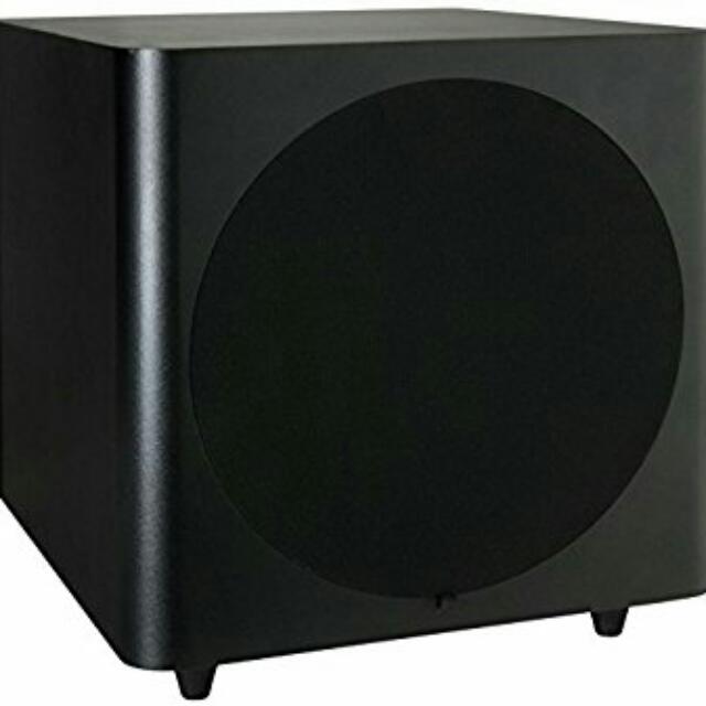 Dayton Audio SUB1000 10Inch 100 Watt Powered Subwoofer, Audio