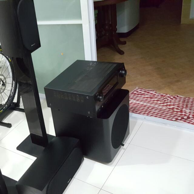 Dayton Audio SUB1000 10Inch 100 Watt Powered Subwoofer, Audio