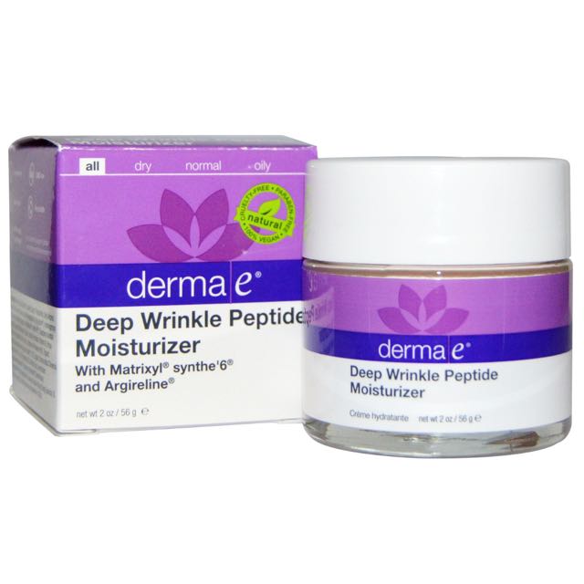 derma e peptide moisturizer