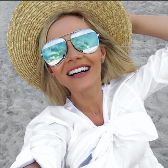 Dior Split Blue Sunglass Women s Fashion Watches Accessories Sunglasses Eyewear on Carousell