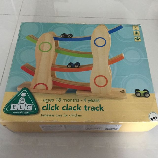ELC Click Clack Track Track Hobbies Toys Toys Games on Carousell