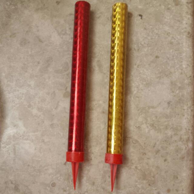 Firework Candle, Hobbies & Toys, Stationery & Craft, Occasions & Party