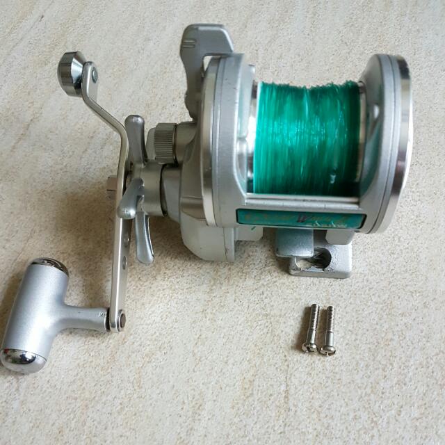 Fishing reel (Daiwa Grandwave 20