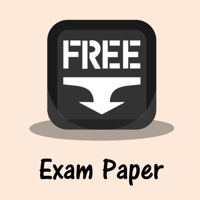 singapore secondary school exam papers download