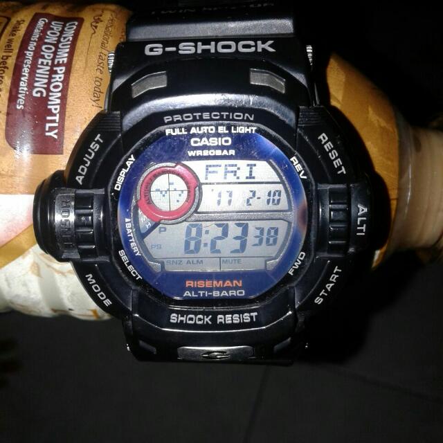 G shock hotsell g9200 riseman
