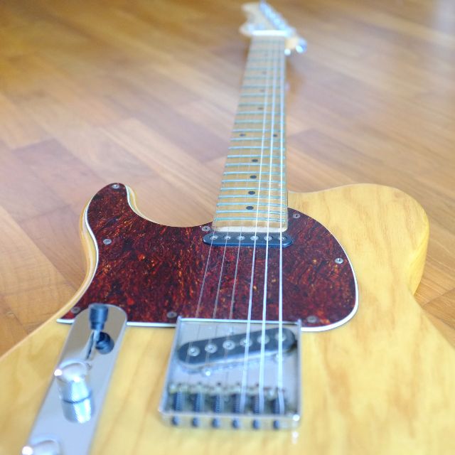 G L Tribute Asat Classic Left Handed Telecaster Style Electric Guitar Music Media Music Instruments On Carousell