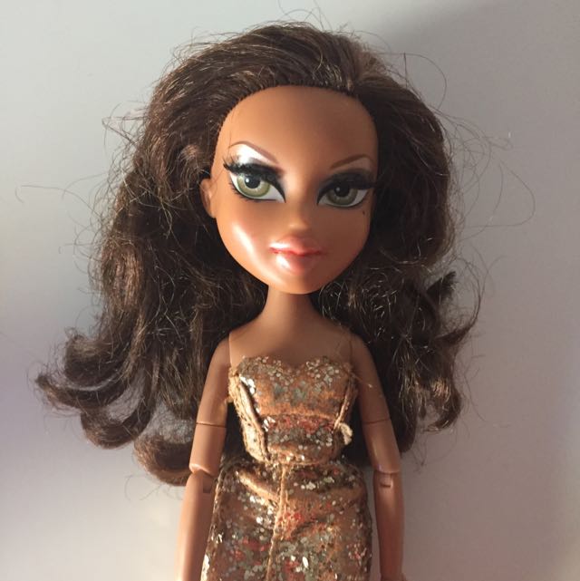 glam bratz doll