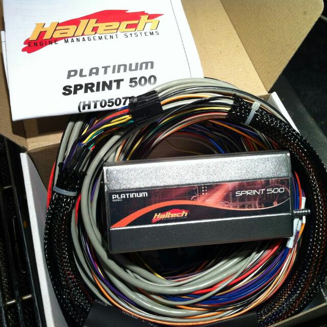 Haltech Sprint 500 Standalone Ecu, Car Accessories on Carousell