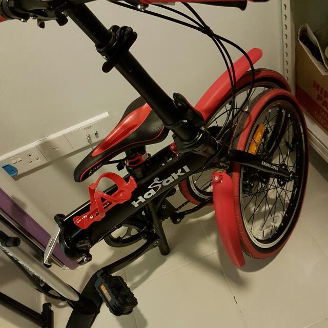 hasaki folding bike