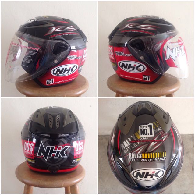 Nhk half face r6 on sale