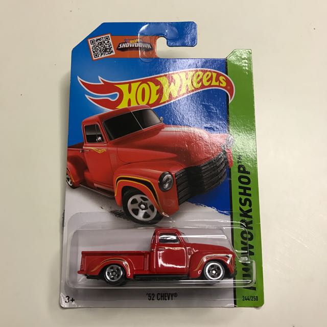 red truck hot wheels