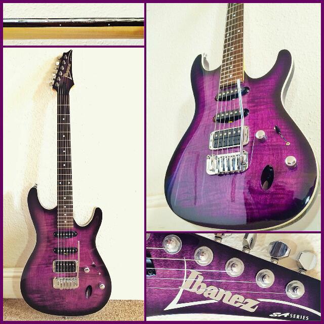 Ibanez store sa purple