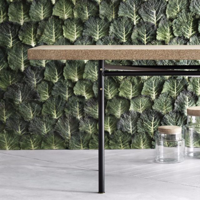 Ikea SINNERLIG Cork Communal Dining Table (Discontinued), Furniture