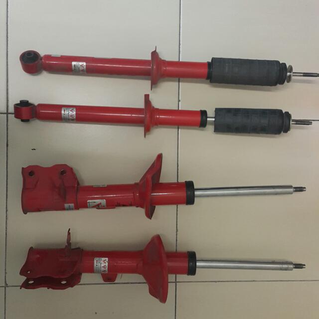 Imp Sport Comfort Absorbers Proton Preve Auto Accessories On Carousell