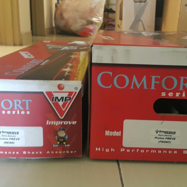 Imp Sport Comfort Absorbers Proton Preve Auto Accessories On Carousell