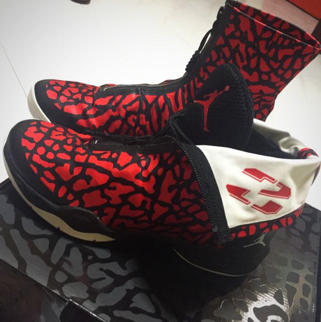 Jordan 28 discount red elephant