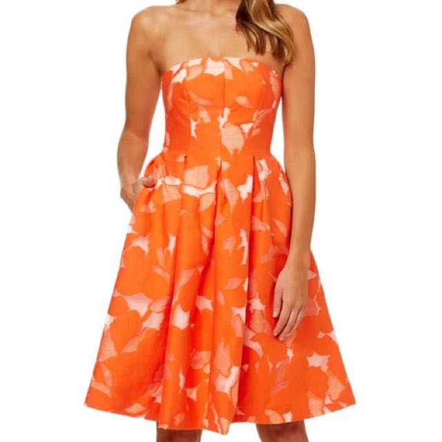 Kookai Florence Strapless Dress Women s Fashion Clothes on Carousell