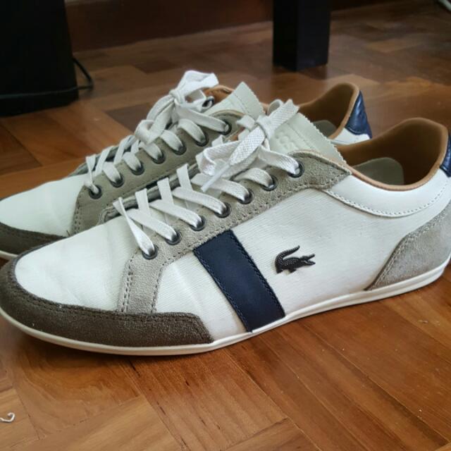 Lacoste shoes 2017 best sale
