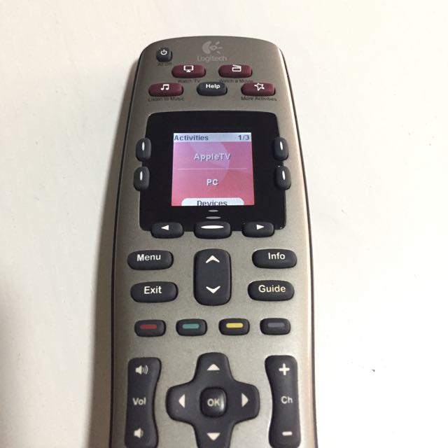 Logitech Harmony 650 Universal Remote, TV & Home Appliances, TV