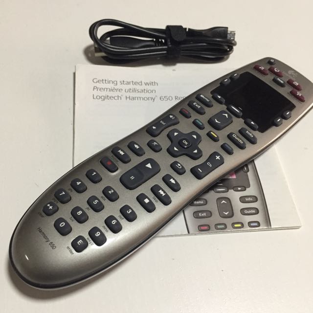 Logitech Harmony 650 Universal Remote, TV & Home Appliances, TV
