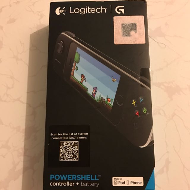 Logitech Powershell Controller + Battery (Category: Other Mobile & Gadget Accessories) located in Singapore. Submitted by ask123 (Listing ID 89294250, Image 1). Description: .