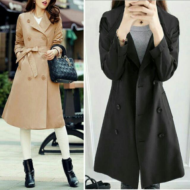 Coat korea hotsell wanita