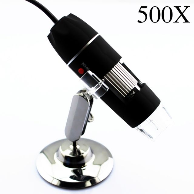 Snap Usb Microscope Software MAXGear Digital Microscope HD USB Camera 50-500X 2MP wt 8 LED Light ...