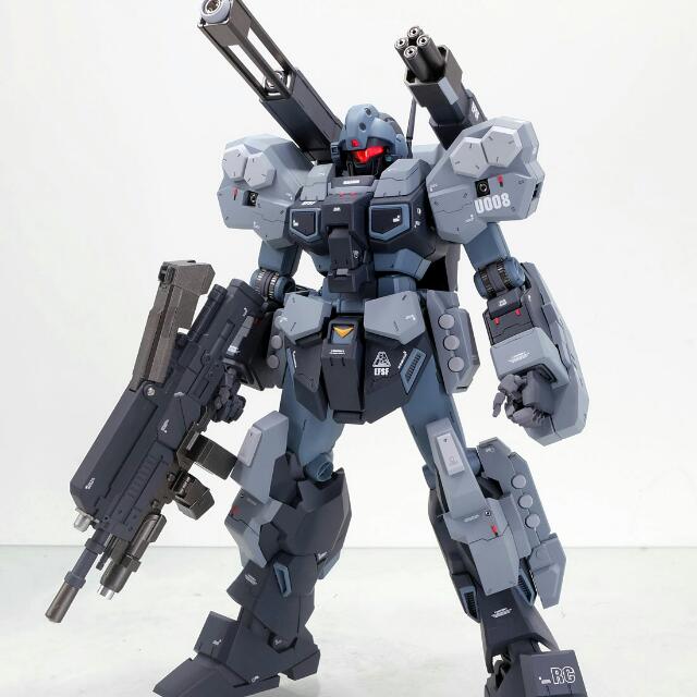 Daban MG Jesta Cannon Gundam With LED, Hobbies & Toys, Toys & Games on ...