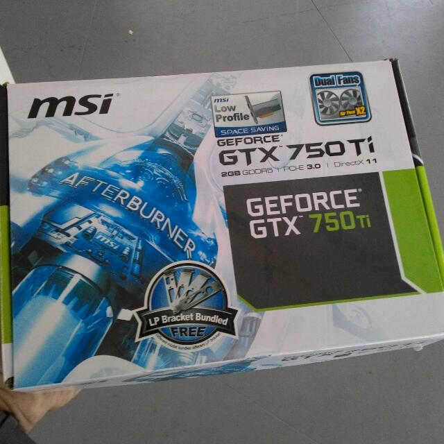 Geforce gtx 750 clearance ti low profile