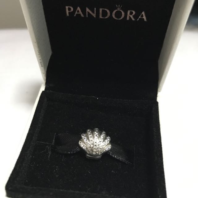 pandora disney ariel shell pandora disney ariel shell
