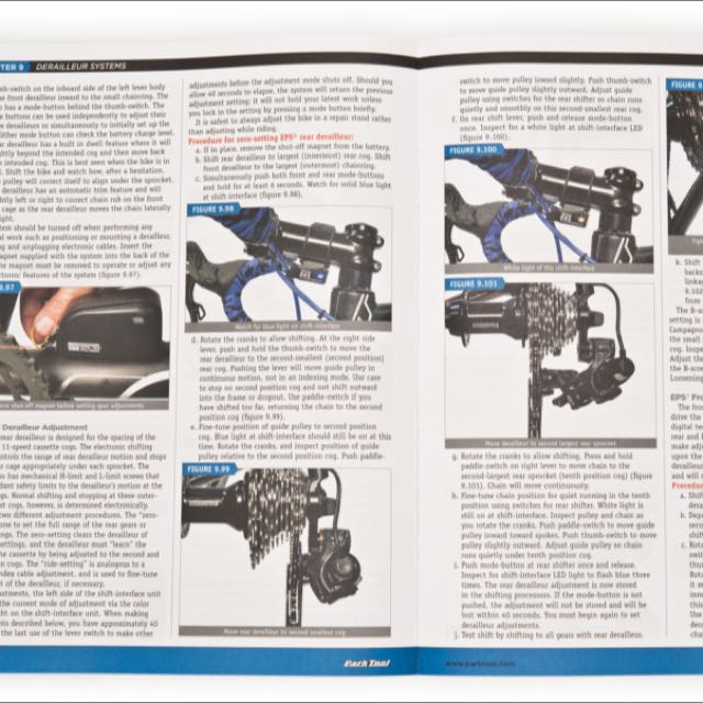 Park tool big blue book of bicycle repair pdf clearance