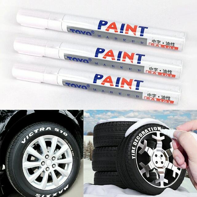 Permanent Pen Tayar Toyo Auto Accessories On Carousell