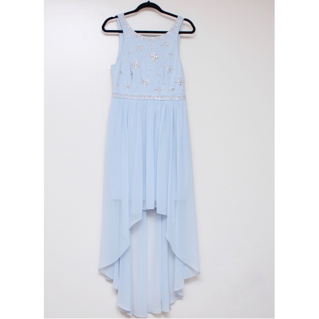 Ever New powder blue gown (Category: Evening dresses & gowns) located in Makati City. Submitted by user7633 (Listing ID 89293872, Image 1). Description: .