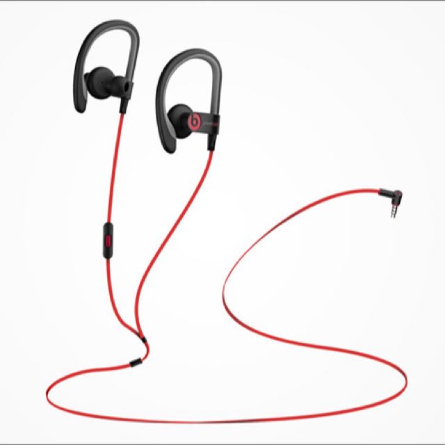 powerbeats with wire