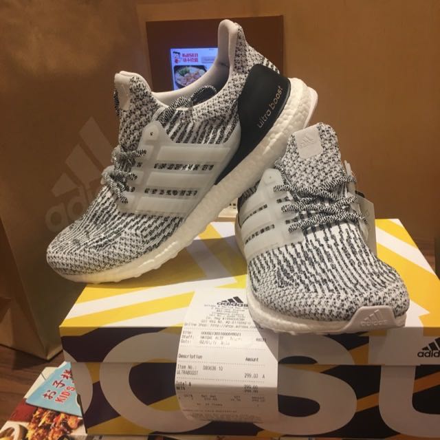 PRICE REDUCED Ultraboost 3.0 Oreo Authentic Men s Fashion