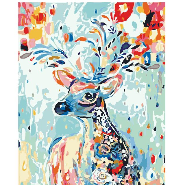 Rq 6162 Diy Do It Yourself Digital Oil Painting Q2 Home